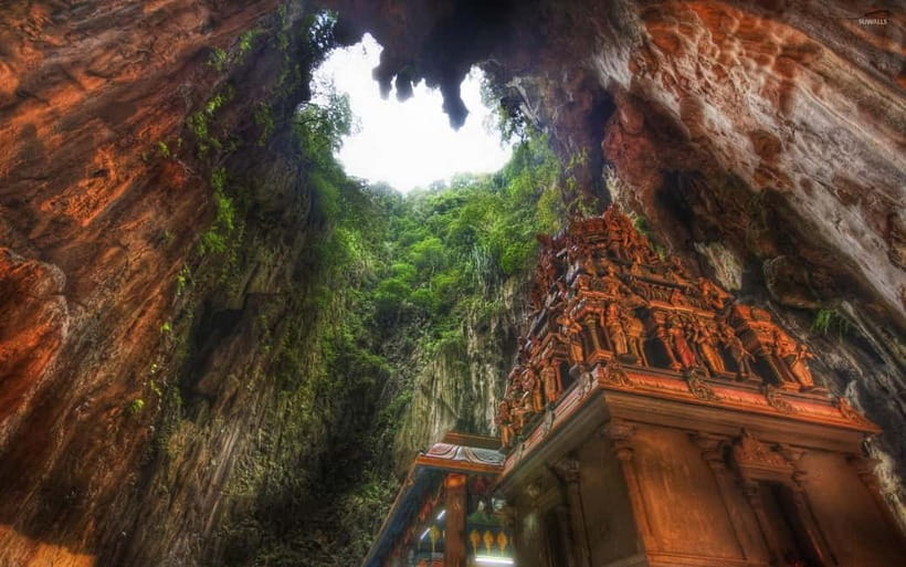 Kuala Lumpur Adventure:Kanching Falls, Ramayana & Batu Caves - A Half-Day Route That Hits Ramayana Cave, Kanching Falls, and Batu Caves