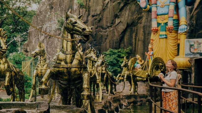 Kuala Lumpur Adventure:Kanching Falls, Ramayana & Batu Caves - What to Bring (and What to Skip) for Comfort on Stairs and Wet Trails