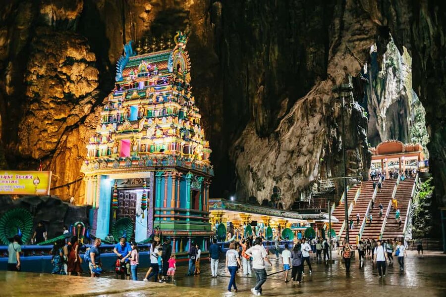 Kuala Lumpur: Batu Caves Half-Day Tour with Pick-Up Option - Inside Batu Caves: Main Caverns, Hindu Shrines, and Photo Timing