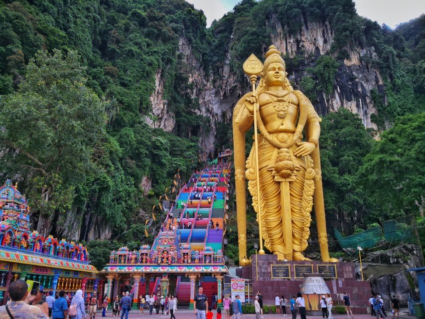 Kuala Lumpur: Batu Caves Half-Day Tour with Pick-Up Option - Passing Gombak and Back to KL: The Comfort Part People Underestimate