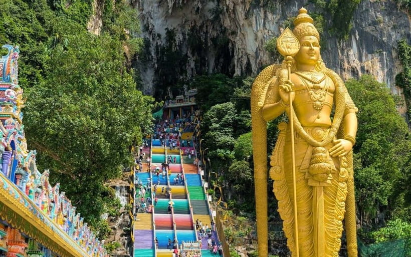 Kuala Lumpur: Batu Caves & Kuala Gandah Elephant Sanctuary - Temple Cave rules that can slow you down (if you ignore them)