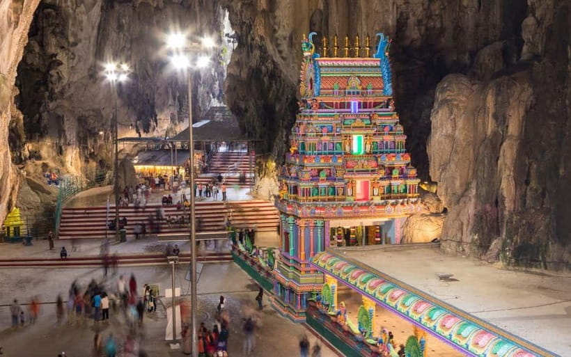Kuala Lumpur: Batu Caves & Kuala Gandah Elephant Sanctuary - The Dark Cave option, and how to decide without losing your day