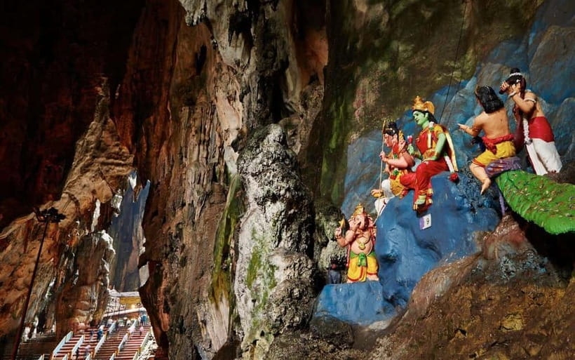 Kuala Lumpur: Batu Caves & Kuala Gandah Elephant Sanctuary - Deerland Park Lanchang Pahang: a brief stop that works as a breather