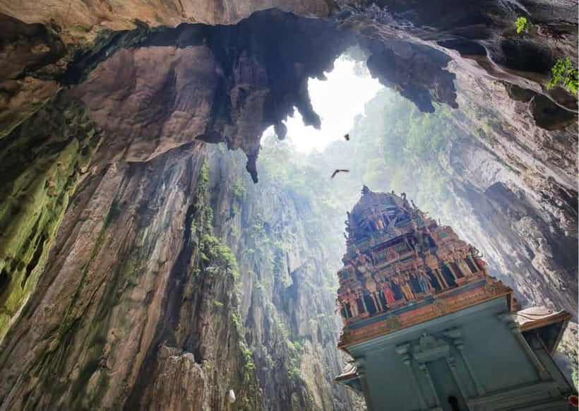 Kuala Lumpur: Batu Caves & Kuala Gandah Elephant Sanctuary - Transport, timing, and where you finish in Kuala Lumpur