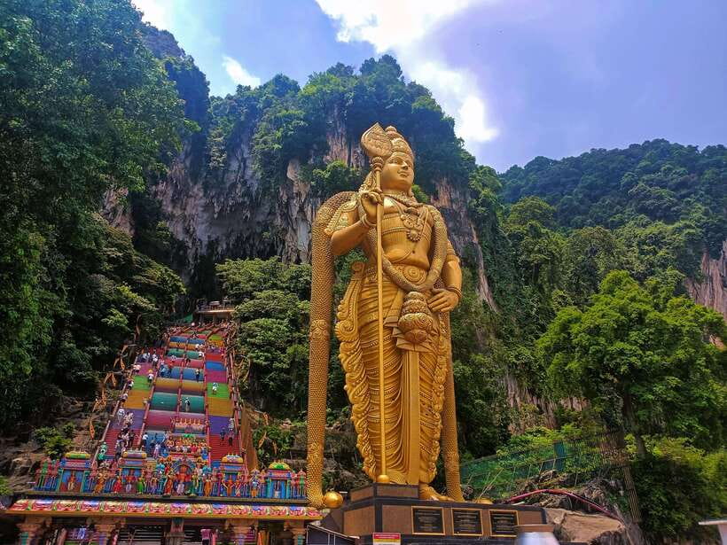 Kuala Lumpur: Batu Caves, Ramayana Caves & Kanching Falls - Key highlights before you go