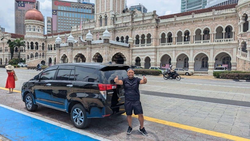 Kuala Lumpur: Batu Caves, Thean Hou Temple & National Mosque - Thean Hou Temple: Taoist-Buddhist-Confucian design you can actually see