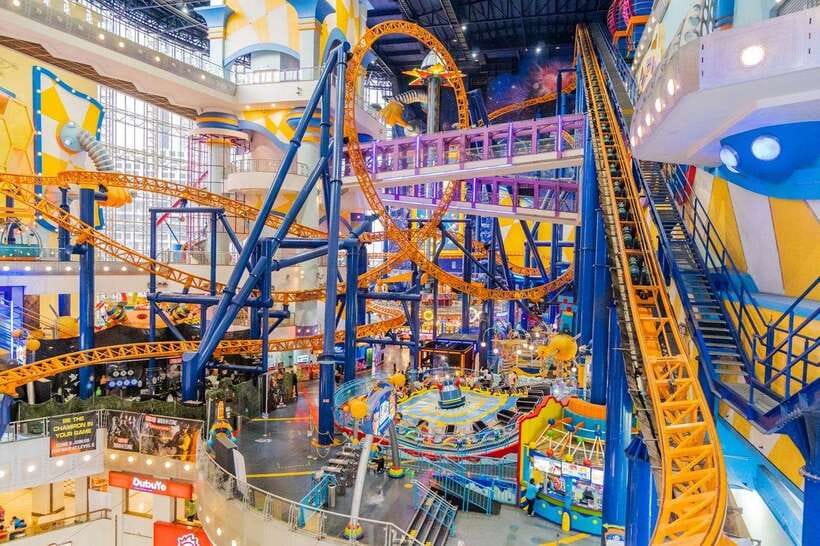 Kuala Lumpur: Berjaya Times Square Theme Park Entry Ticket - Berjaya Times Square: an indoor theme park you can fit into real sightseeing