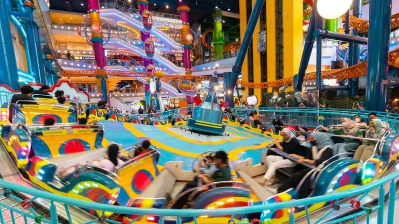 Kuala Lumpur: Berjaya Times Square Theme Park Entry Ticket - Fantasy Garden: where younger kids get the win