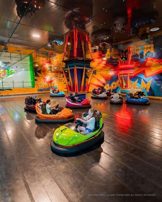 Kuala Lumpur: Berjaya Times Square Theme Park Entry Ticket - Your day plan: how to spend 1 day without rushing or overspending