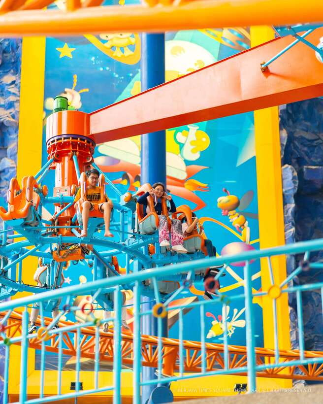 Kuala Lumpur: Berjaya Times Square Theme Park Entry Ticket - Safety, comfort, and who this theme park works best for