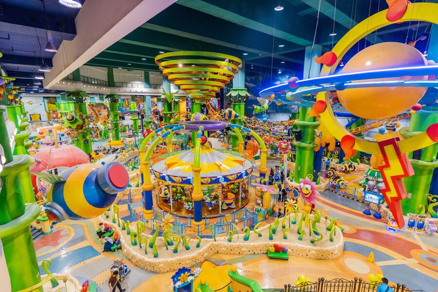 Kuala Lumpur: Berjaya Times Square Theme Park Entry Ticket - Cost and value: is $15 a good deal for this indoor day?