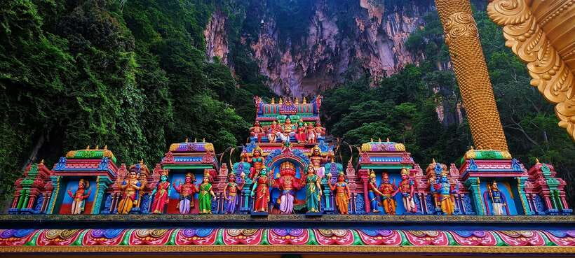 Kuala Lumpur: City Sights, Batu Caves and Fireflies Day Trip - Batu Caves: the climb, the shrines, and the reality check