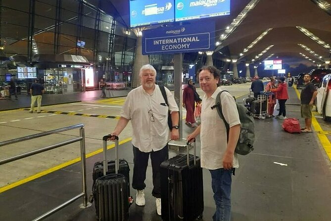 Kuala Lumpur City to Kuala Lumpur International Airport Transfer - What you need to book: flight and contact details that matter