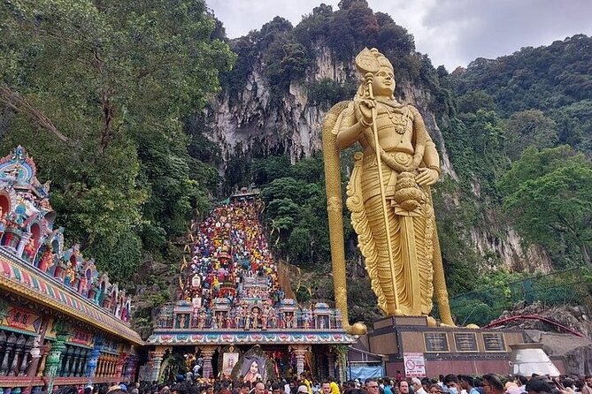 Kuala Lumpur City Tour (8 hours) - Batik CHONG and the Geneve timepiece stop: shopping, but with context
