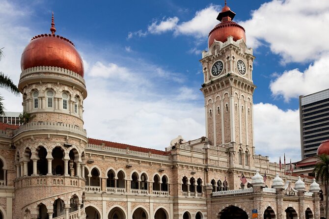 Kuala Lumpur City Tour with Batu Caves Discovery (Shared) - Istana Negara: royal palace views, no inside access