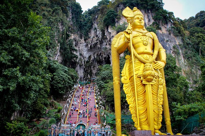 Kuala Lumpur City Tour with Batu Caves (Private) - Kuala Lumpur City Gallery and the City Model Show (Your Mental Map Stop)