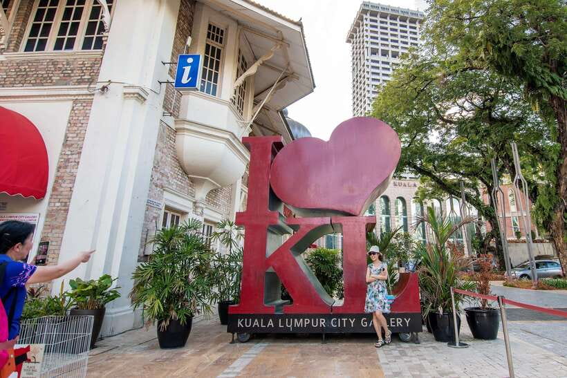 Kuala Lumpur City Tour with KL Tower Ticket - National Mosque and the historic railway station: faith plus everyday architecture