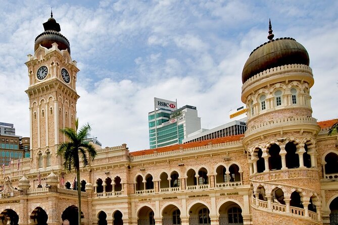 Kuala Lumpur Colonial History Walk - Private Guided Tour - Selangor Club padang, the Kuala Lumpur Library, and former government printing