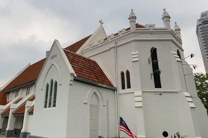 Kuala Lumpur Colonial History Walk - Private Guided Tour - Old FMS Railway Office and the shift from separate rail systems