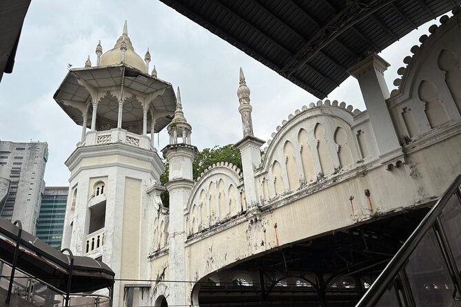 Kuala Lumpur Colonial History Walk - Private Guided Tour - Jamek Mosque and the geography lesson at the confluence