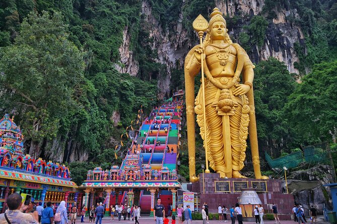 Kuala Lumpur Grand Full Day Guided Tour with 25 Attractions (SIC) - National Palace, Parliament Area Pass-By, and Merdeka Square Power Views