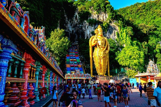 Kuala Lumpur Half Day Batu Caves And Cultural Group Tour - Masjid Negara timing: gardens, architecture, and Friday closure reality