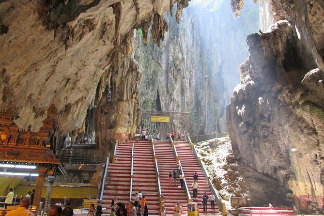 Kuala Lumpur Half Day Batu Caves And Cultural Group Tour - How the guided route helps you in Kuala Lumpur