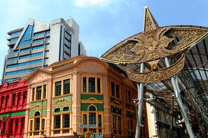 Kuala Lumpur Heritage Walk - Sri Mahamariamman Temple, where interest sets the pace