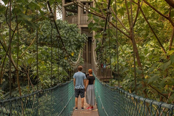 Kuala Lumpur Instagram Tour Most Famous Spots - Saloma Link Bridge: the included ticket that makes KL look modern