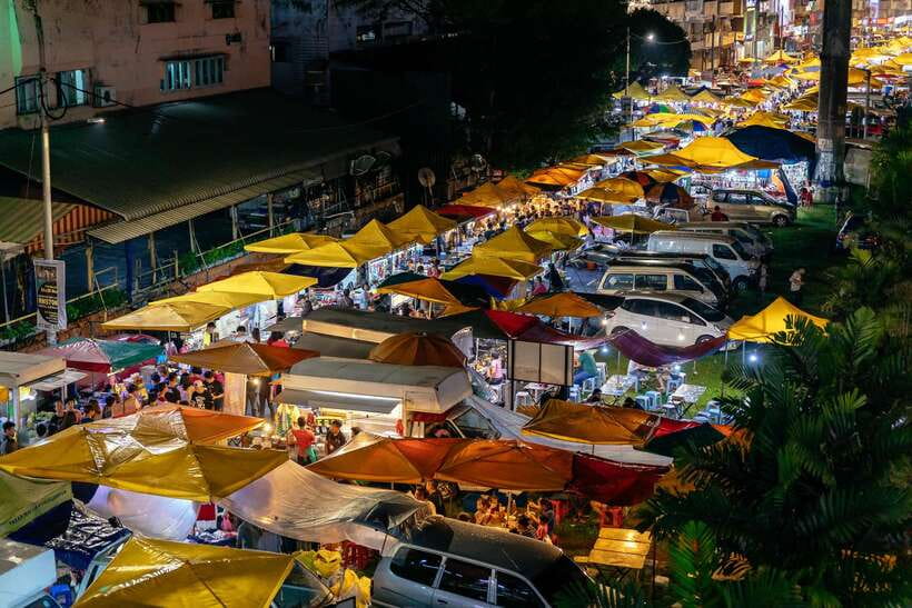 Kuala Lumpur: Local Street Food Night Tour - Mamak SK Corner and Paper Dosa: The Indian-Malaysian Side of KL