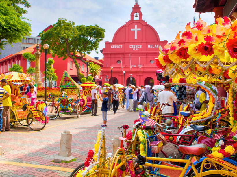 Kuala Lumpur: Malacca Day Trip with River Cruise and Lunch - St. Paul’s Church and the A Famosa area: Portuguese influence you can actually see
