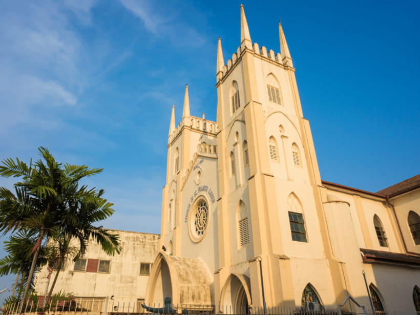 Kuala Lumpur: Malacca Day Trip with River Cruise and Lunch - Dutch Square and Street of Harmony: churches, temples, and one walk with many faiths