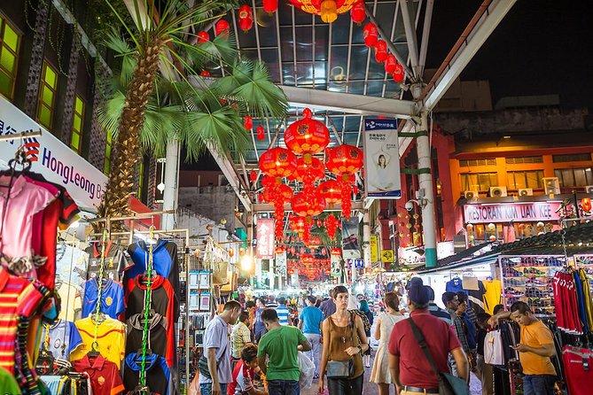 Kuala Lumpur Night Tour - Sri Mahamariamman Temple: oldest Hindu temple in town