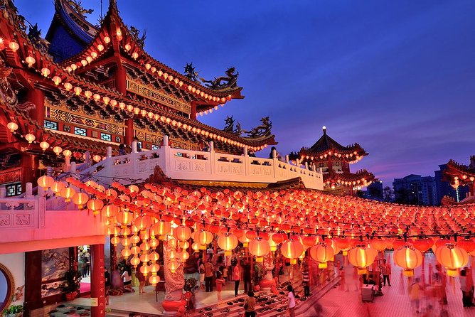 Kuala Lumpur Night Tour - Merdeka Square and Sultan Abdul Samad: colonial-era geometry at night