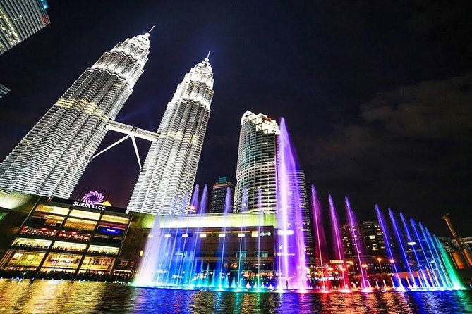 Kuala Lumpur Night Tour with Saloma Bridge - Key highlights worth planning around