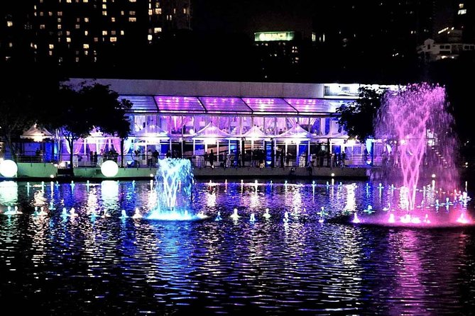 Kuala Lumpur Night Tour with Saloma Bridge - Thean Hou Temple: architecture, color, and a city-view break