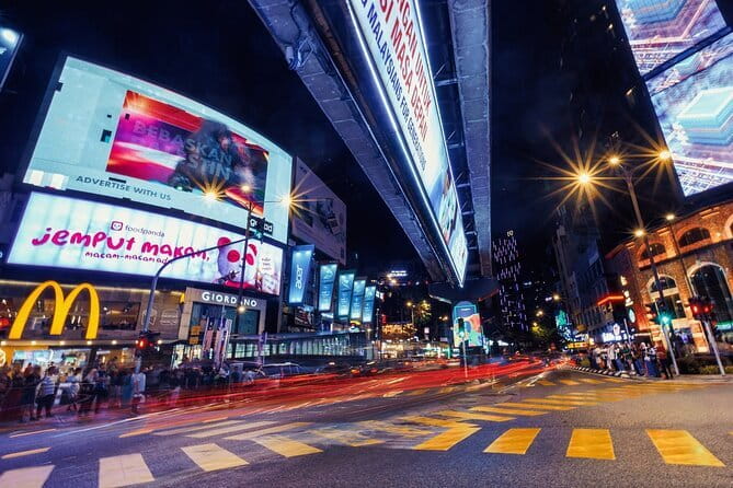 Kuala Lumpur: Nightlife Walking Tour with Local Guide - Key highlights