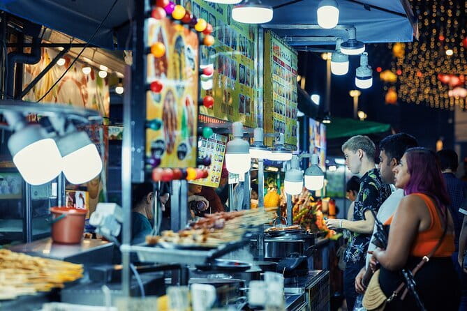 Kuala Lumpur: Nightlife Walking Tour with Local Guide - Vertigo rooftop grill and bar, your skyline photo stop with a plan