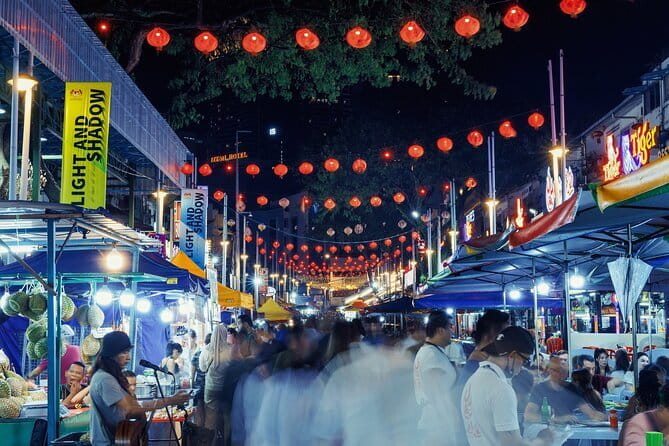 Kuala Lumpur: Nightlife Walking Tour with Local Guide - Bukit Bintang lighting, shopping streets, and guide-led context