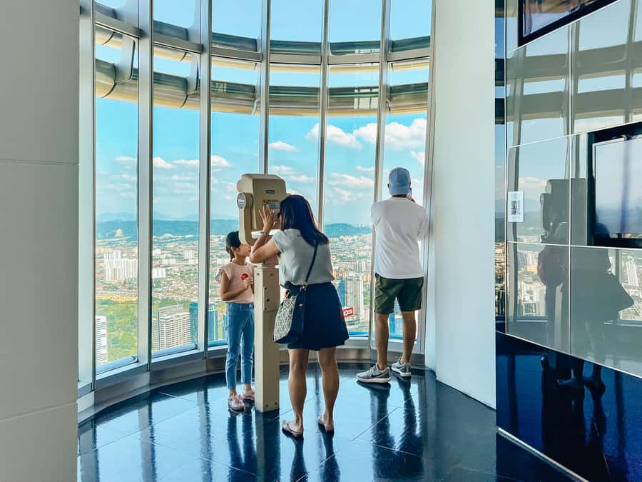 Kuala Lumpur: Petronas Twin Towers Entry E-Ticket - Observation Deck Views: Panoramas With More Than One Angle