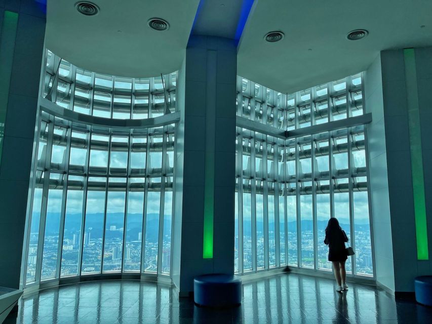 Kuala Lumpur: Petronas Twin Towers Entry E-Ticket - Tower Shopping and Small Learnings You’ll Actually Use