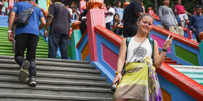 Kuala Lumpur: Private Full-Day 10 Wonders Tour - National Mosque of Malaysia and the 73-meter minaret