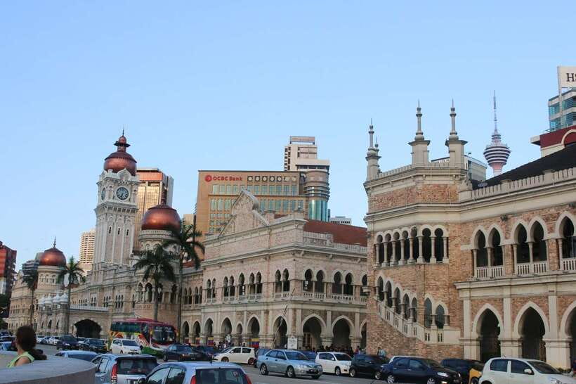 Kuala Lumpur: Private Half-Day City Tour - National Mosque and the KL Railway Station, two classic architectural contrasts