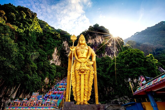 Kuala Lumpur Private Tour to Batu Caves Hotsprings And Waterfalls - Your guide makes the day feel smooth, from Temple Cave context to waterfall photos
