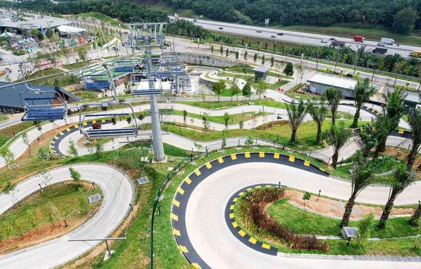 Kuala Lumpur: Skyline Luge Admission Ticket - Skyline Luge Kuala Lumpur: the big idea