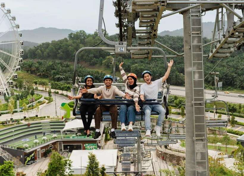 Kuala Lumpur: Skyline Luge Admission Ticket - How the experience plays out on site