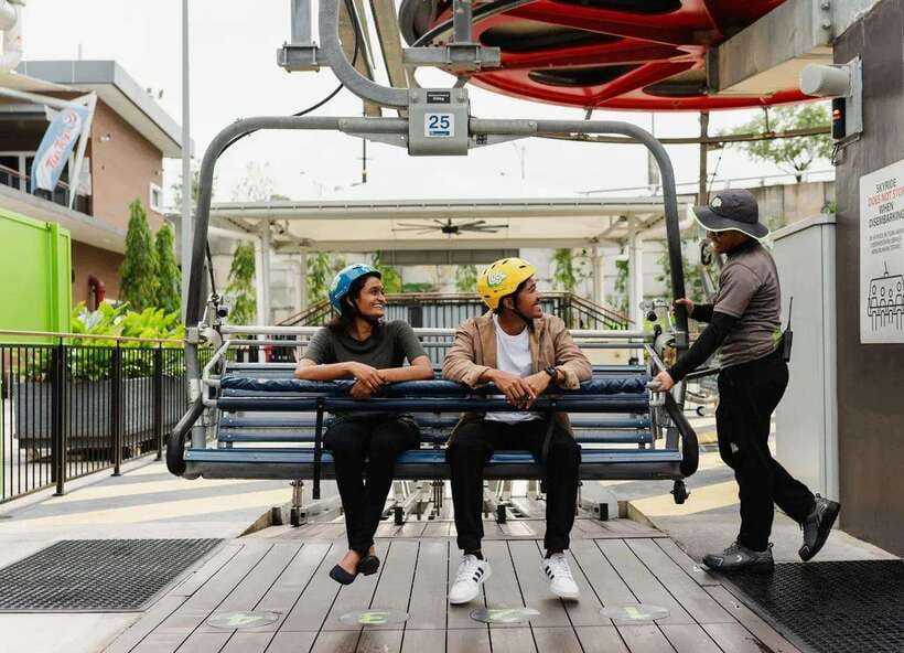 Kuala Lumpur: Skyline Luge Admission Ticket - Height rules you must know before you arrive