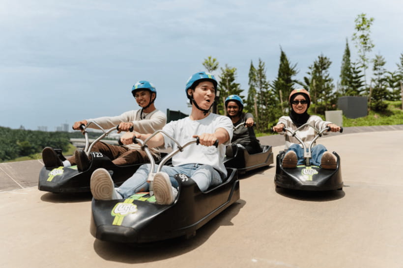 Kuala Lumpur: Skyline Luge Admission Ticket - Day vs night: what changes when tracks are lit