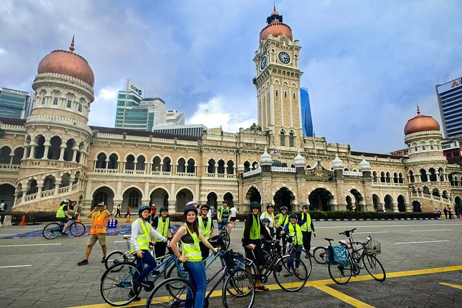 Kuala Lumpur Sunset Evening Cycling Tour - Key Highlights You’ll Feel on the Ride