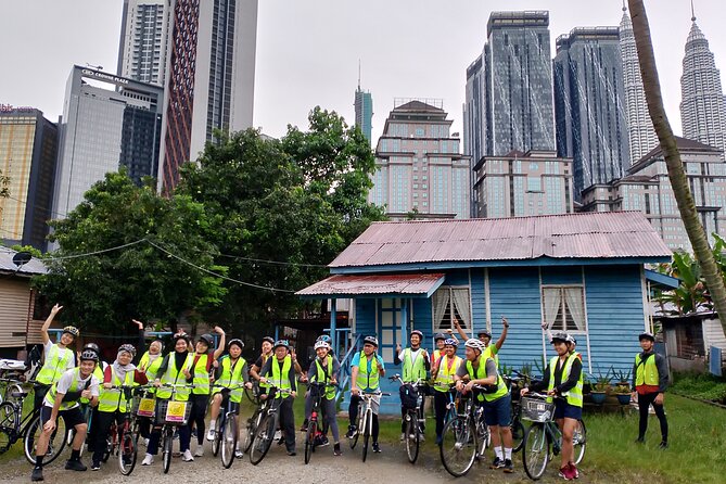 Kuala Lumpur Sunset Evening Cycling Tour - How Kuala Lumpur Turns Magical by Sunset